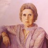 'Mi madre' 1982 · Óleo sobre lienzo · 46x65 · Colección del pintor