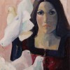 'Amy' 1971 · 65x46 · Óleo sobre lienzo · Colección del pintor