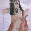 'Cristo' 1966 · Gouache · 50x65 · Colección del pintor