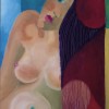 'Desnudo' 1965 · Óleo sobre lienzo · 65x54 · Colección particular