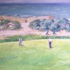 'Golf (El Saler)' 1997 · Óleo sobre lienzo · 116x89 · Colección particular