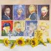'Homenaje a Van Gogh' 2010 · 81x100 · Óleo sobre lienzo · Colección particular