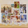 'Homenaje a los grandes maestros' 2010 · 81x100 · Óleo sobre lienzo · Colección particular