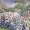 'Jardín' 2002 · Óleo sobre lienzo · 65x100 · Colección particular