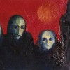 'Viudas sicilianas' 1966 · Óleo sobre lienzo · 20x25 · Colección del pintor