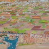 'Port Saplaya' 2012 · Óleo sobre lienzo · 30x100